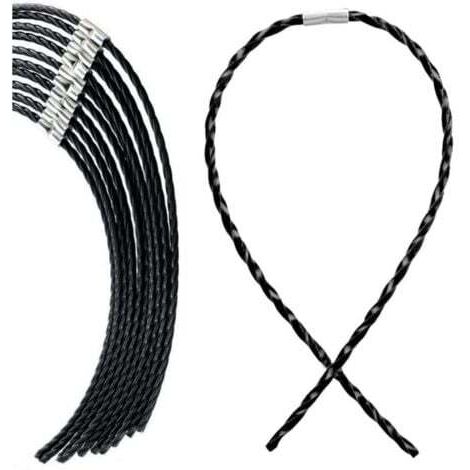 Lot de 10 Fil Extra Résistant F016800431 pour débroussailleuse AFS 23–37 bobines de fil pour débroussailleuse AFS 23-37, 37x3,5 mm--INHHUB (1/4)