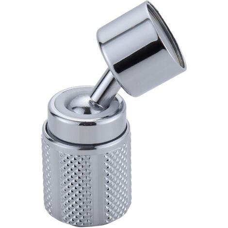 Universel mousseur robinet,embout robinet cuisine,mousseur pour robinet, economiseur d'eau pour robinet,3 modes d'écoulement de l'eau et réglage en continu,Taille adaptée pour 20mm 22mm 24mm (1/5)