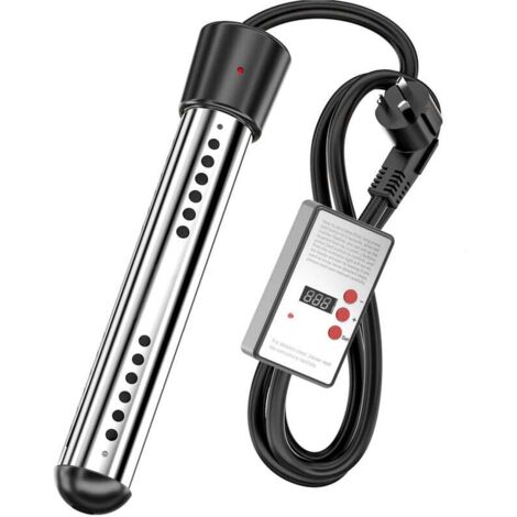 Chauffe-Eau Électrique à Immersion 3000W, Synchronisation Intelligente, Portable pour Piscine et Étangs (1/4)