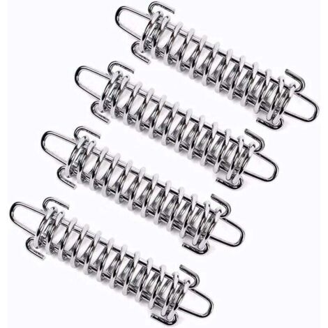 Pièces de ressort pour voile d'ombrage, ressort de tension pour voile d'ombrage, ressort de tension pour tente, boucle de corde à ressort pour tente (1/4)