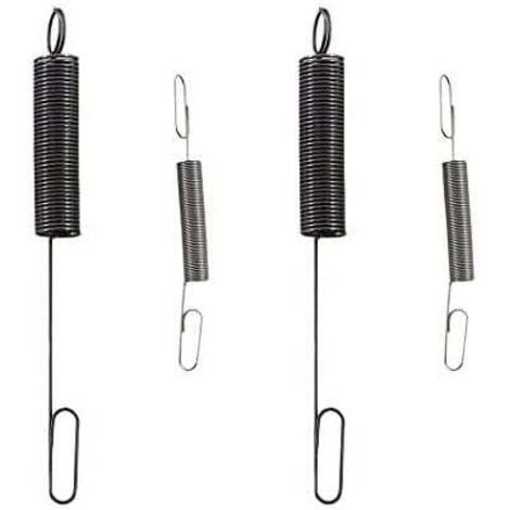 Lot de 2 régulateurs de vitesse de carburateur Ressort de rappel pour Briggs & Stratton Q35 45 400 500 550 (1/5)