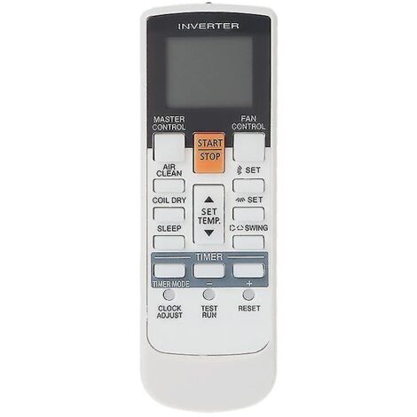 Replacement Air Conditioner Remote Control Compatible-for Fujitsu Ar-ry12 Ar-ry13 Ar-ry3 (1/5)