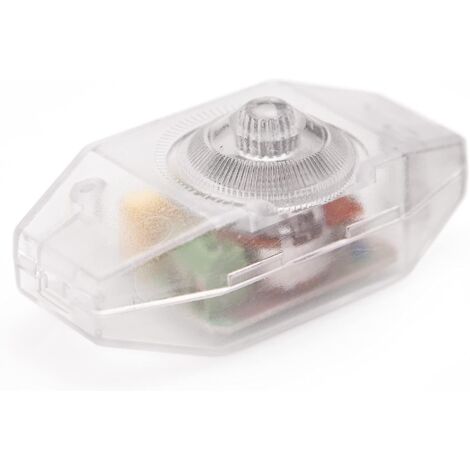 Crea – Variateur LED 1 à 60W – Intensité variable – Compatible ampoules LED et incandescentes – 220-230V – Silencieux sans bourdonnement (1/3)
