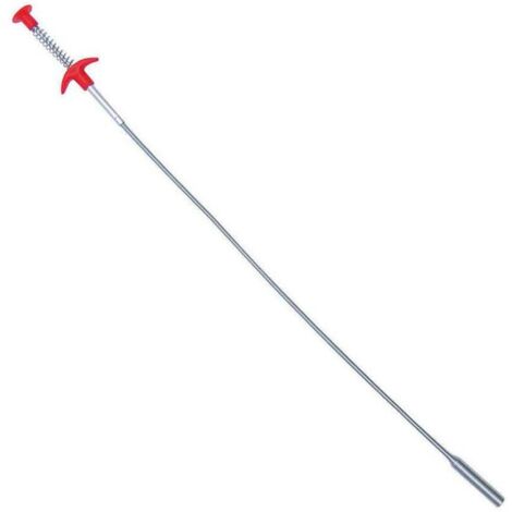 FOREHILL Grabber Flexible Claw Pick Up Reacher Outil Avec 4 Griffes Bendable Ramassage Tuyau Atteindre Outil D'Assistance Pour Pick Litiere, Accueil Evier, Drains, Toilettes (35.4Inch) (1/5)