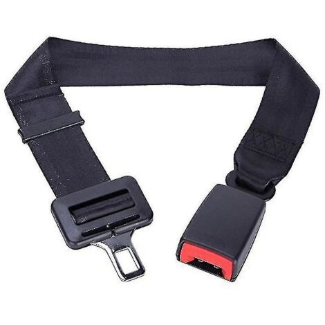 Ceinture de sécurité réglable Kit de harnais universel Extension de ceinture de sécurité double simple (1/5)