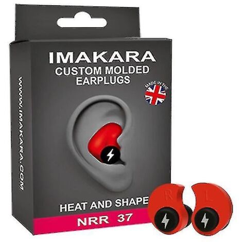 Crea – Bouchons d'oreilles moulés sur mesure – Isolation phonique 3 couches – Réduction sonore – Norme EPI pour sommeil et voyages
