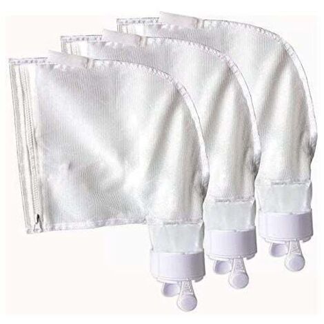 Lot de 3 Sacs de Rechange avec Fermeture Éclair Compatibles avec Polaris 280 480 Sacs en Maille Nylon Multifonctions K13 K16 Polaris (1/4)
