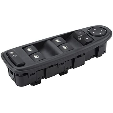 Commande Leve Vitre C4 6554.YH Avant Gauche Commutateur Interrupteur Bouton Lève-vitre pour Cit-roen C4 Grand Picasso 6554 YH 96639383ZD Electrique Boutons de Fenêtre Contrôle Panneau (1/5)