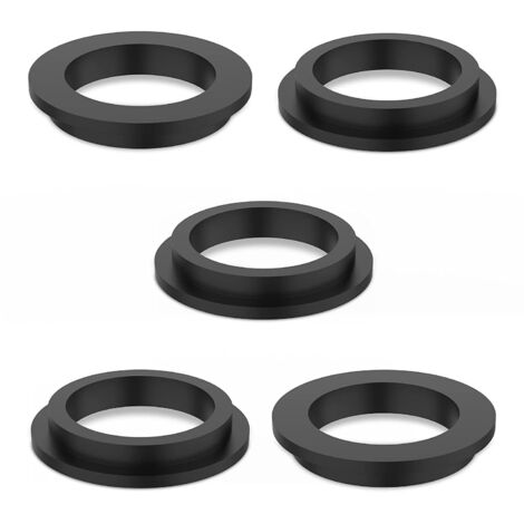Lot de 5 joints toriques en forme de L pour pompe de filtration de piscine 11412-RAPANDA (1/5)
