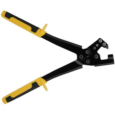 Pinces pour plaques de plâtre, Pinces à sertir pour cloisons sèches, Pinces fixes de quille en acier léger, Outil manuel pour plaques de plâtre