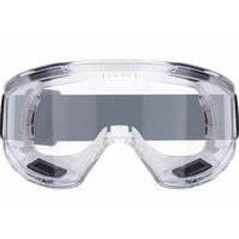 Lunettes de Protection Anti-buée Surlunettes de Sécurité Anti-rayures Idéal pour Bricolage, Chimie, Travaux, Chantiers (1/5)