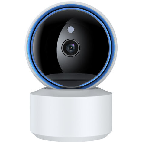 Caméra Surveillance WiFi intérieure 1080P, détection de personne, audio bidirectionnel,pour Bébé/Animaux (1/5)