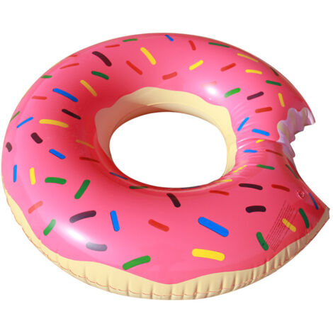 Bouée Donuts, Anneau de Natation Bouée d'été Eau Jouet bouée Piscine bouée Gonflable pour Piscine pour Adultes et Enfants (1/5)