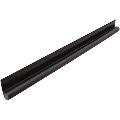 Joint de porte Bande anti-poussière Déflecteur de vent inférieur de porte réglable Bande d'isolation phonique Noir (1/5)