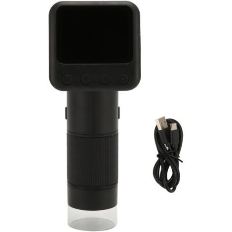 Microscope numérique Portable de poche 2 pouces 400X HD, PC capable d'enseigner l'observation en extérieur (1/5)