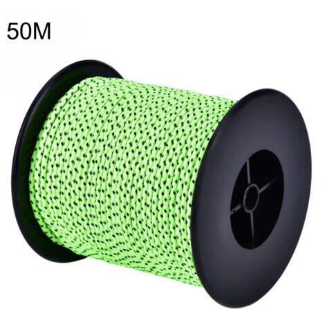 Corde coupe-vent pour tente de camping en plein air de 50 m (1/5)
