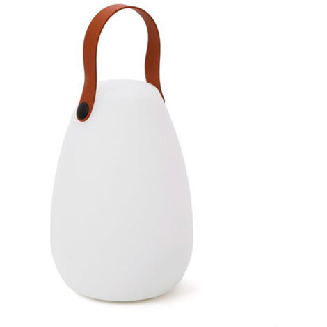 Lampe de table LED extérieur avec Télécommande Blanc chaud 8 couleurs Intensité variable Lampe de Table sans fil étanche Décoration idéale pour votre maison et jardin (1/5)