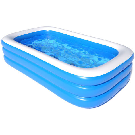 Piscine familiale gonflable Spa gonflable 210X150X60CM (1/4)
