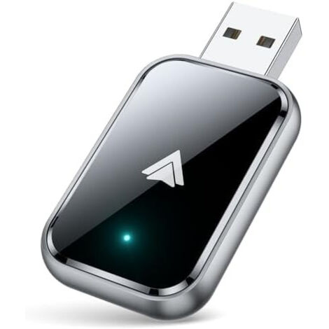 Adaptateur Android Auto sans fil – Conversion filaire en sans fil – Compact avec USB-C – Connexion stable et rapide – Compatible avec Android Auto