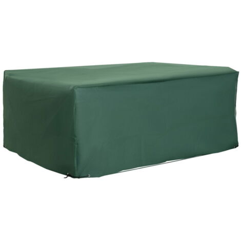Housse de protection pour meubles de jardin 600D Oxford 210 x 140 x 80 cm. (1/4)