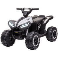 Quad électrique 12V pour enfants avec port USB, moto pour enfants avec lecteur de musique Mp3, phare, pour enfants de 3 à 5 ans,
