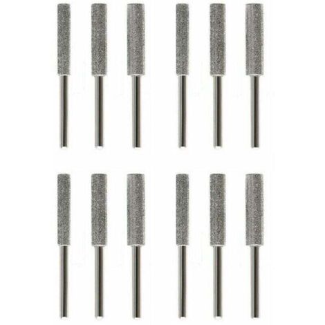 Lot von 20 Schleif- und SchärfrädernKettensägekette 4 mm, (1/4)