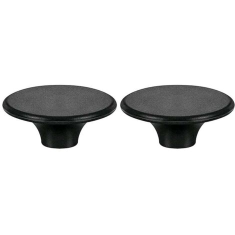 Dutch Oven Knopf zum Ersetzen, Bakelit Töpfe Griff Deckel Kochtopf 2 Sets (1/4)