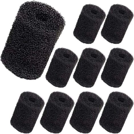 10 Stück Polaris Tail Scrubber-Ersatzteile für Vac-Sweep Poolreiniger-Schlauchende – passend für 180, 280, 360, 380, 480, 3900 Schaumstoff am Schlauchende