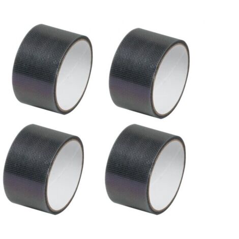 Bildschirm-Reparaturband – Bildschirmband – Fensterbildschirmband, 4 Stück – 2 m (1/4)
