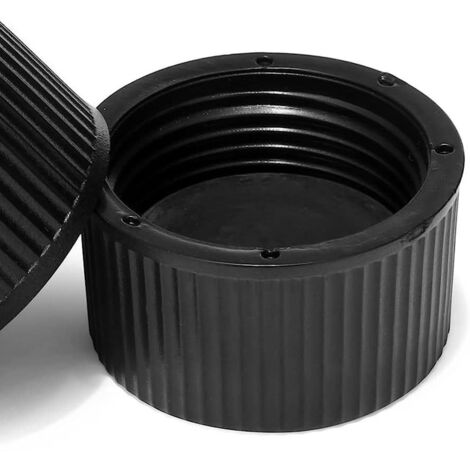 Ablassschraube und Dichtung für SX180H Pool-Sandfilter für SW-196T Badeanzug (2er-Pack)