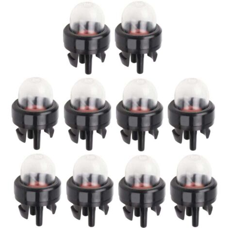10er-Pack Primerpumpe, vollständig kompatibel mit Walbro Poulan Ppb100e Ppb150e Ppb200 Ppb200e (1/4)