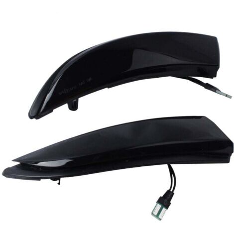 Für Fiesta MK7 2008-2017 Auto LED Dynamische Seite Spiegel Anzeige Blinker Licht