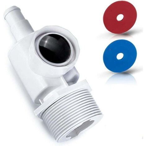 Wandmontage-Anschluss für Polaris-Reiniger – Pool-Staubsauger-Schlauchanschluss-Set für Polaris Zodiac 180 280 380 480 3900 Staubsauger