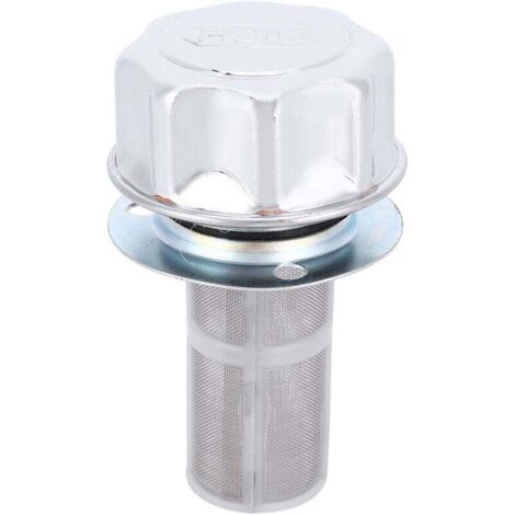Ulisem Hydraulischer Einfüll- und Entlüftungsdeckel, Metall, AB1162, Zubehör für Wasserdruckstationen, Luftfilter, Ölfilter, Kraftstofftank, Einfüllnetz, Licht, Auto (1/4)