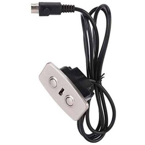 Stuhlschalter Elektrischer Liegeregler Sofa Sessel Touch Key 2 Tasten Fernbedienung Manueller Schalterregler Steuertaste (1/4)