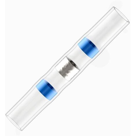40 x wasserdichte Lötverbinder für Mähroboter-Begrenzungskabel - Kabelverbinder für Mähroboter-Kabel - kompatibel mit Gardena, Husqvarna, Worx, Bosch, etc. (1/4)