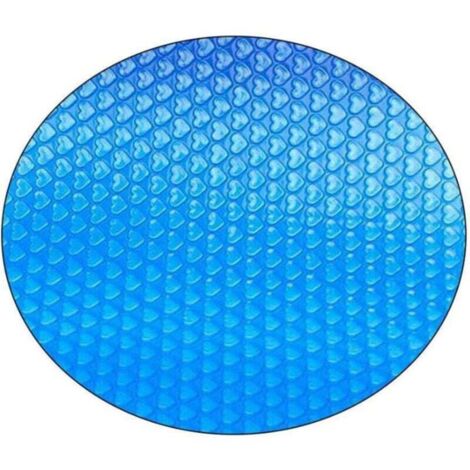 YMYNY Luftpolsterfolie - Runde Solar-Poolabdeckung Solar-Schwimmbad-Schutzhülle für den Außenbereich, Gartenteichheizung Wärmedämmfolie für Schwimmbecken Ø120cm