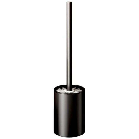 Toilettenbürsten- und Pömpel-Set, Toilettenbürsten mit Haltern, Badezimmerzubehör, lange Borsten, einfache Aufbewahrung und Organisation, platzsparend, für gründliche Reinigung (1/4)