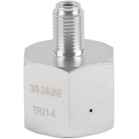 Fassadapter, Sodawasser-CO2-Adapter, Mini-Regler, selbstgebrautes Bier, Corny Keg 3/8‑24UNF auf 6ACME‑6G