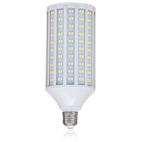 E40 LED-Lampen, 50 W, kaltweißes LED-Licht, 6500 K, 4400 lm, AC 85–265 V, entspricht 400 W Halogenlampe