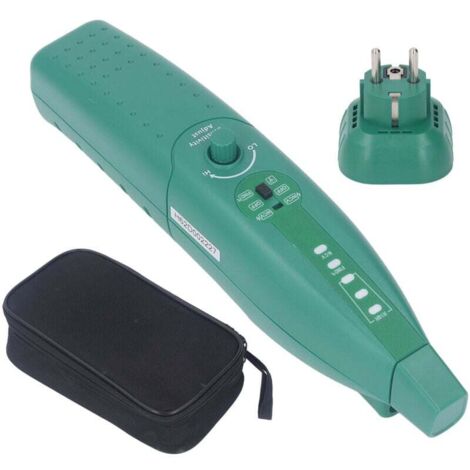 Automatischer Leistungsschalterfinder und Steckdosentester, automatische Suche, Steckdosentester-Set, EU-Stecker, 110–250 V, MS5902A (1/4)