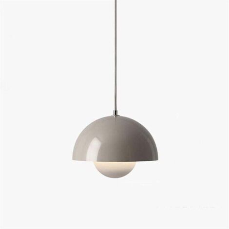 Pendelleuchten, Blumenknospen-Nachttischlampe, Moderne, einfache, dekorative kleine Pendelleuchte, höhenverstellbare, kreative Hängelampe für Wohnzimmer, Esszimmer, Schlafzimmer (1/4)