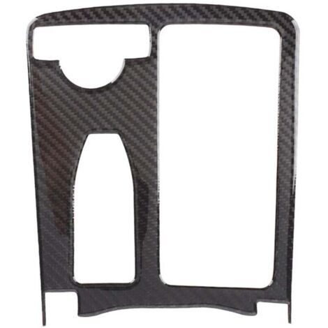 Carbon Fiber Center Console Wasser Cup Holder Trim Für W204 2005-2012