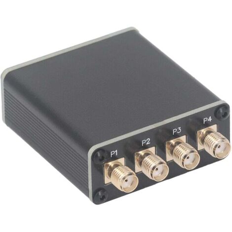 Aktiver Splitter für SDR GPSDO, 100 KHz bis 150 MHz mit Legierungsmaterial, für Radioantennen, Taktquellen (1/4)