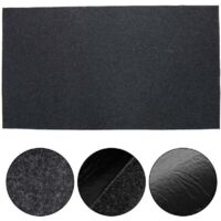 BBQ-Grillmatte, strapazierfähig, hitzebeständig, feuerfest, für Gas- und Gasgrills im Garten, ideal für Camping, Gartenpartys (75 cm x 124 cm)