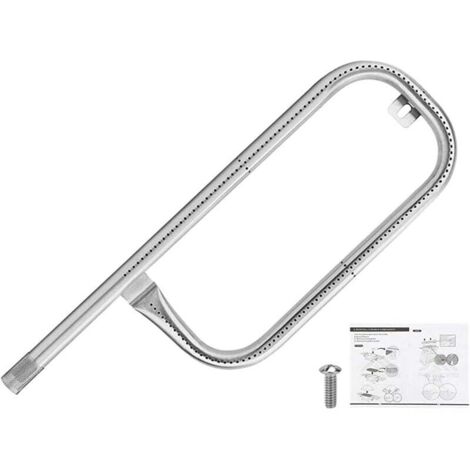 60040 43,2 cm Ersatzbrenner für Weber Q100, Q120, Brennerrohr für Weber Q1000, Q1200 Gasgrills. (1/4)