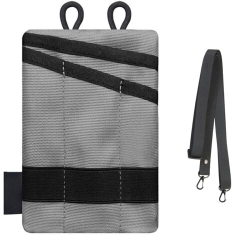 CCYKXA 1 pcs Fanny Packs, Coin Card Storage Bag, Sports Bag, Multi-Purpose Bag, Small Tool Bag for Sports, Hiking, Camping, Gray (1/5)