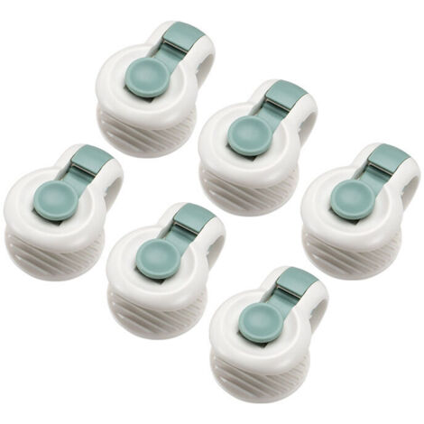 Duvet Clips/Clips Duvet Cover Clips Quilt Clips Anti-Movement Quilt Grippers Non-Slip Duvet Fixator Keep Corners Duvets/Blankets in Place Green,Thickness 30mm 6 Pieces,T