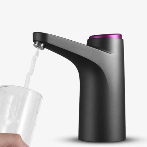 Kanuo Water Dispenser, USB Automatic Charging Portable Electric Water Pump, Universal 3-5 Gallon Bottle, Wireless Electric Portable Water Dispenser for Indoor and Outdoor (1/5)