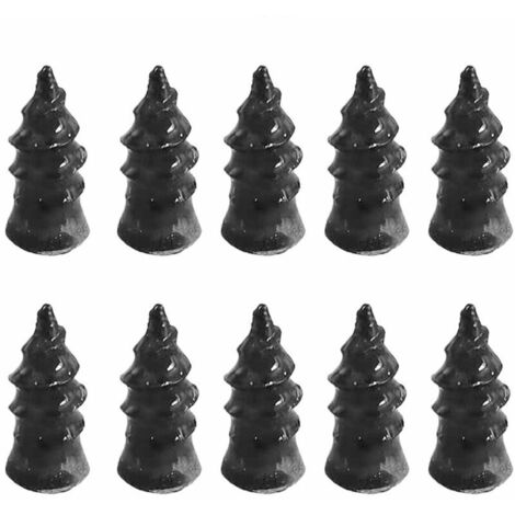 10pcs Car Truck Motorcycle Scooter Bike Tire Puncture Nail Repair Tubeless Rubber Nails Set, Model: Small - Model: Small (1/5)